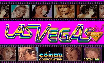 Las Vegas Girl (Girl '94) screen shot title